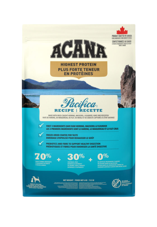Highest Protein, Pacifica™